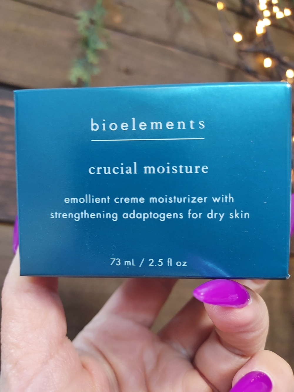 Crucial Moisture Emollient Creme Moisturizer — Teal